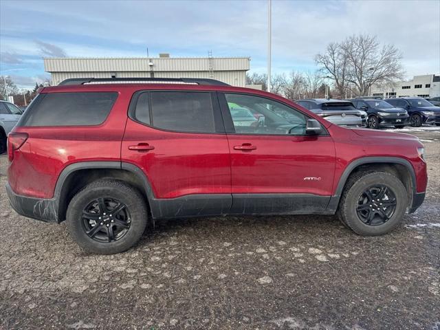 used 2023 GMC Acadia car, priced at $34,698