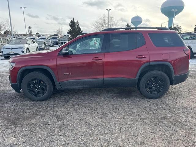 used 2023 GMC Acadia car, priced at $34,698