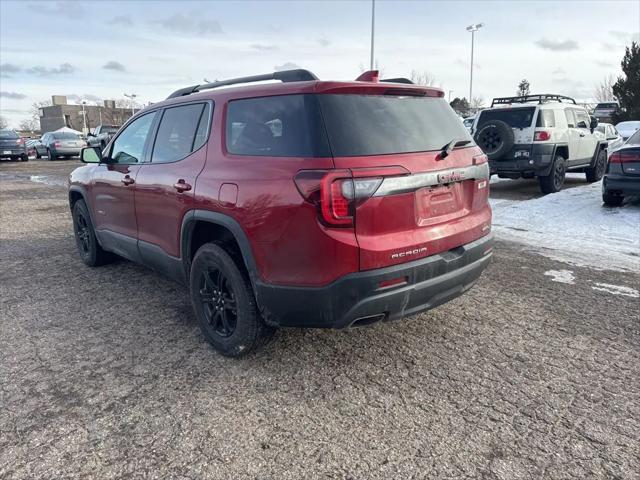 used 2023 GMC Acadia car, priced at $34,698