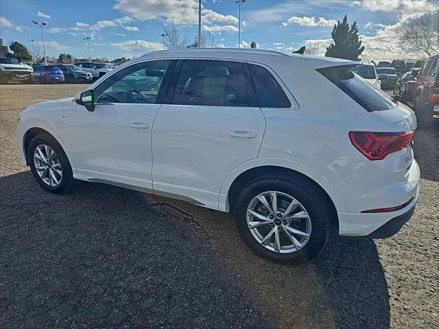 used 2024 Audi Q3 car, priced at $33,698