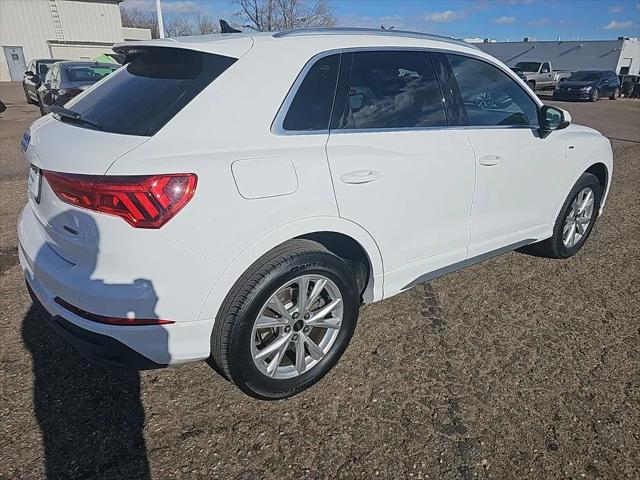 used 2024 Audi Q3 car, priced at $33,698