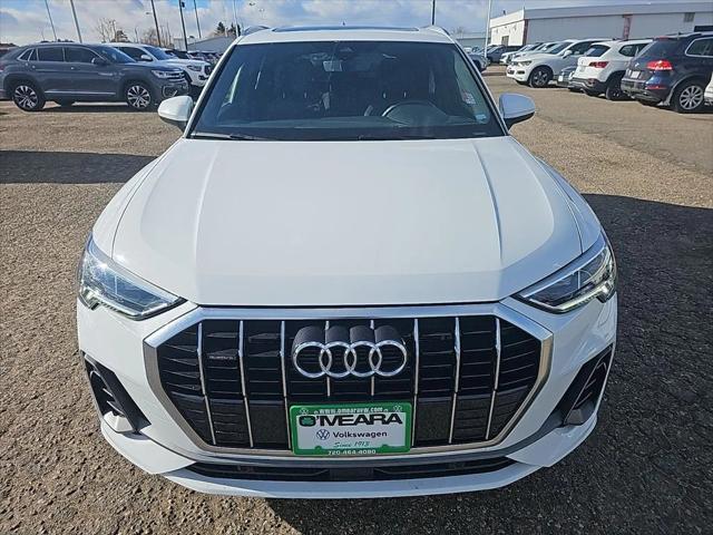 used 2024 Audi Q3 car, priced at $33,698