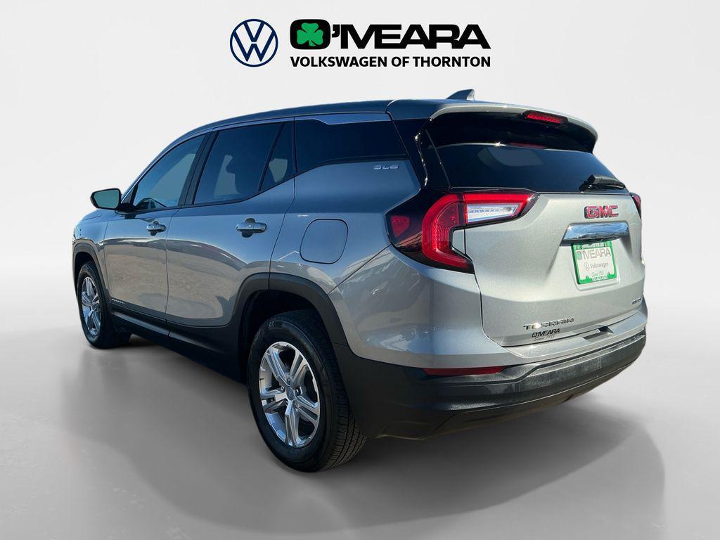 used 2024 GMC Terrain car, priced at $22,394