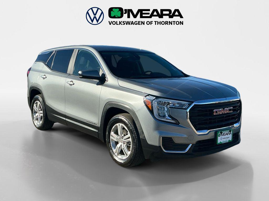 used 2024 GMC Terrain car, priced at $22,394