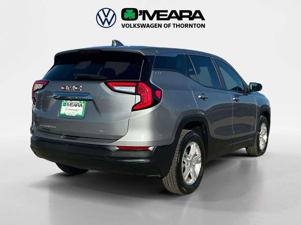 used 2024 GMC Terrain car, priced at $22,394