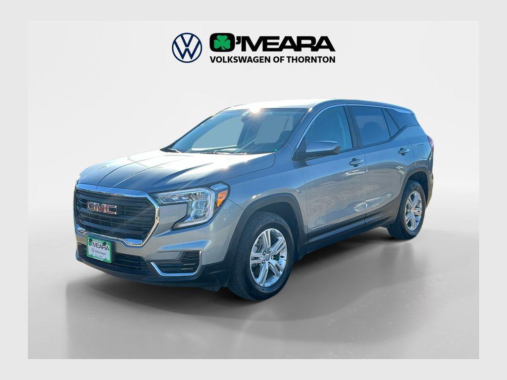 used 2024 GMC Terrain car, priced at $22,394