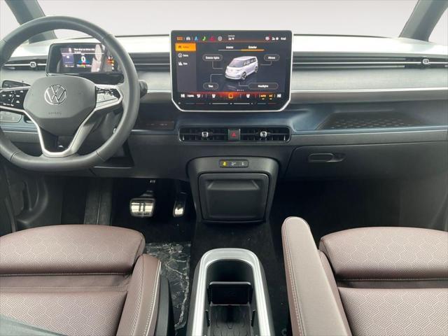 new 2025 Volkswagen ID. Buzz car, priced at $62,495