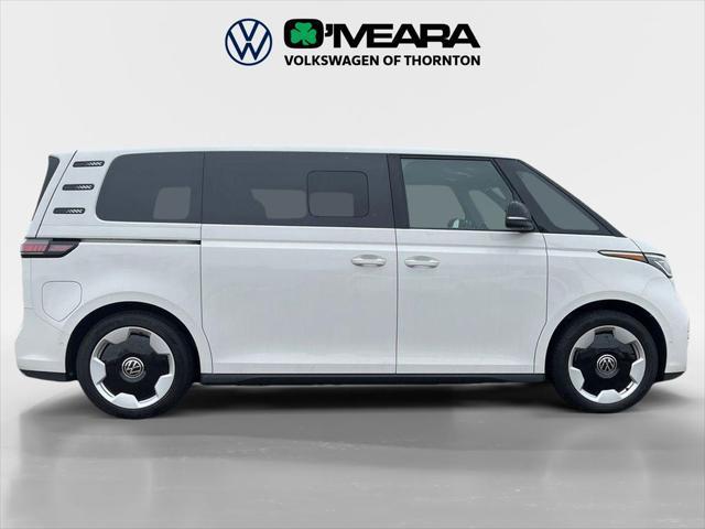 new 2025 Volkswagen ID. Buzz car, priced at $62,495