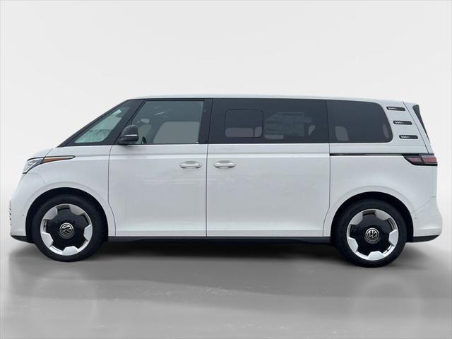 new 2025 Volkswagen ID. Buzz car, priced at $62,495