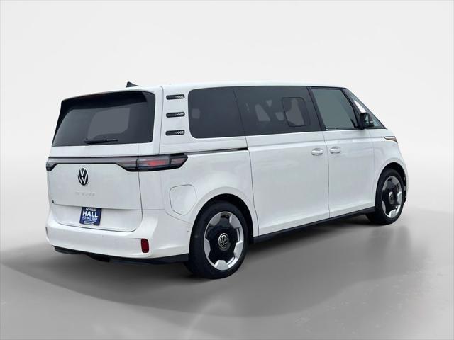 new 2025 Volkswagen ID. Buzz car, priced at $62,495