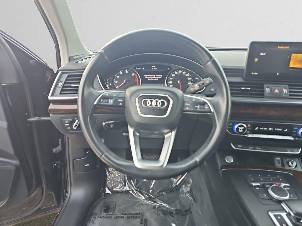 used 2019 Audi Q5 car, priced at $16,995