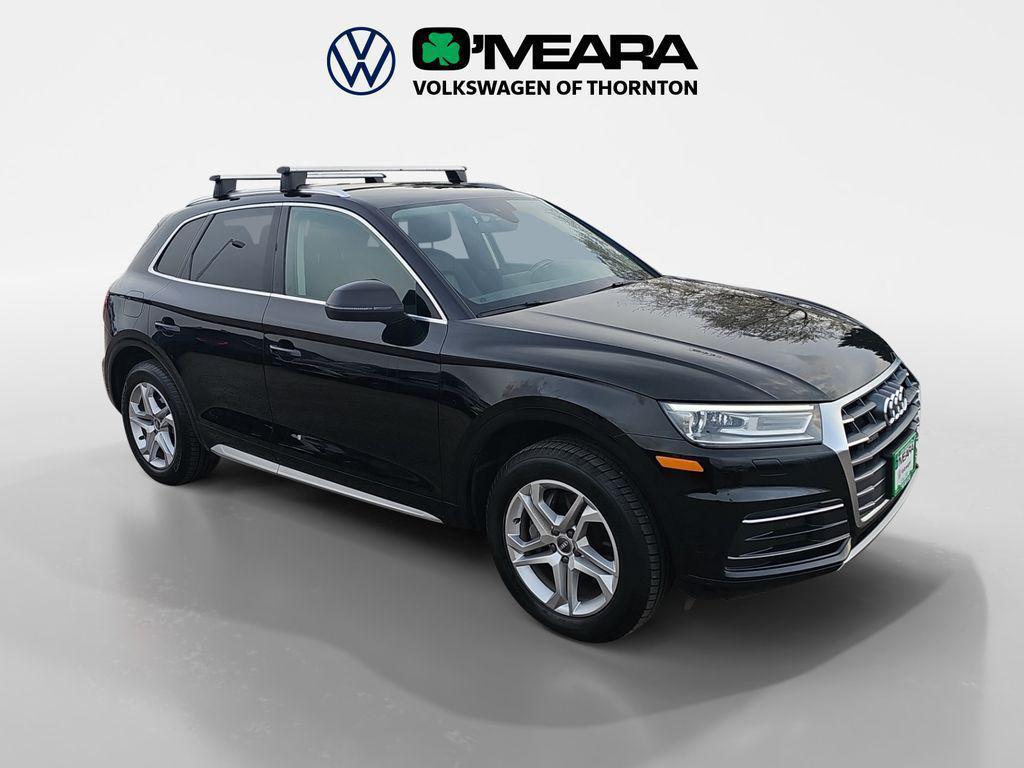 used 2019 Audi Q5 car, priced at $16,995