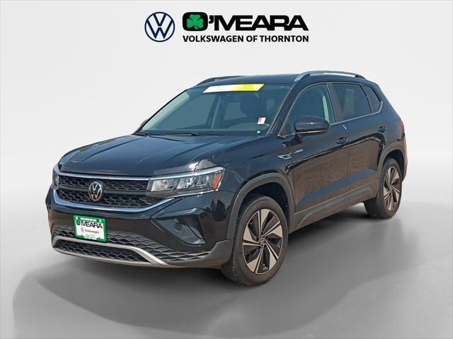 used 2024 Volkswagen Taos car, priced at $26,895
