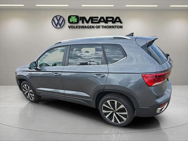 new 2024 Volkswagen Taos car, priced at $28,837