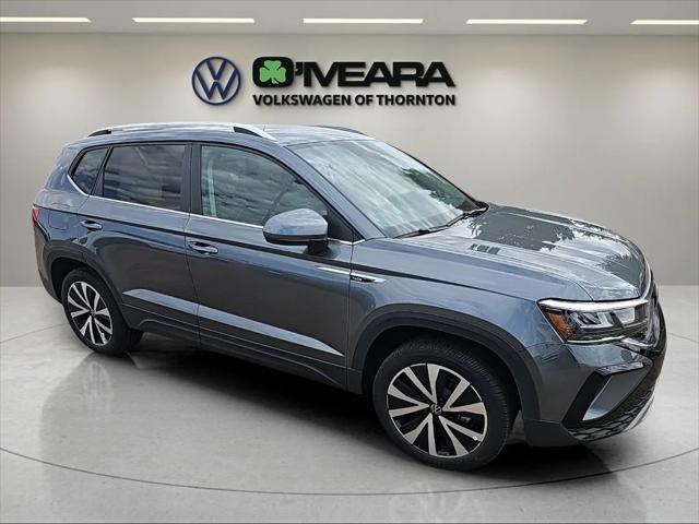 new 2024 Volkswagen Taos car, priced at $28,837