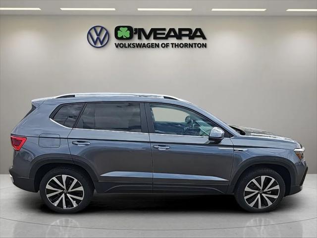 new 2024 Volkswagen Taos car, priced at $28,837