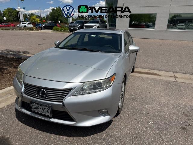 used 2014 Lexus ES 350 car, priced at $17,496