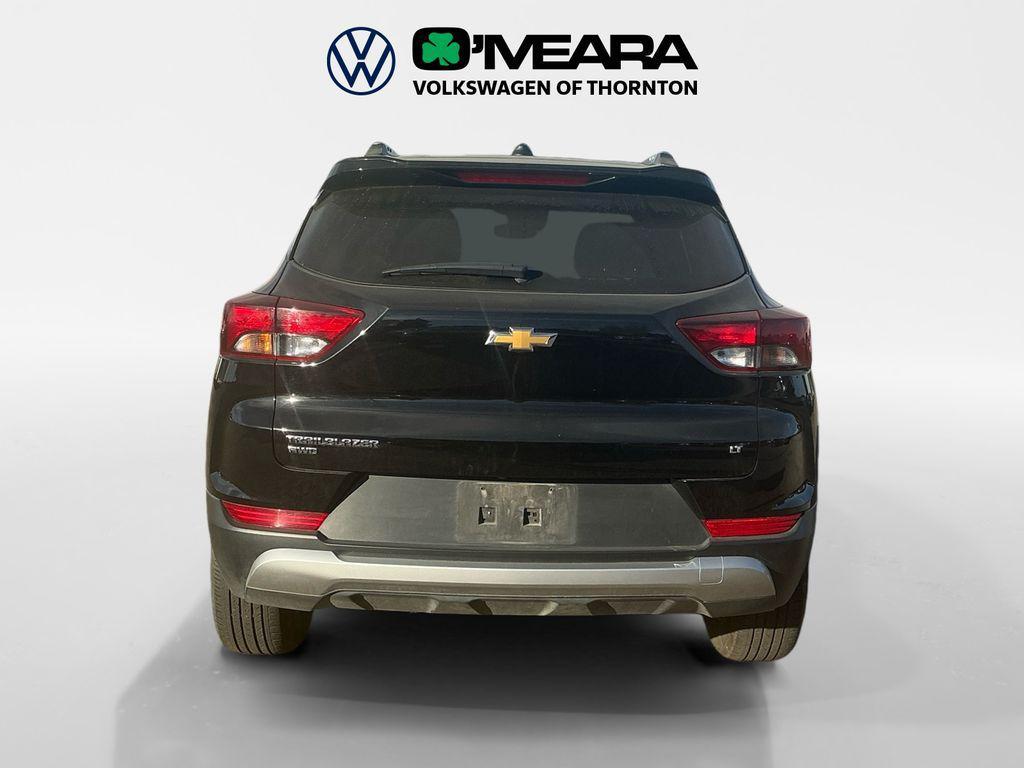 used 2025 Chevrolet TrailBlazer car, priced at $22,985