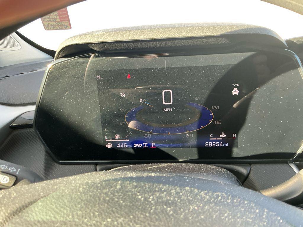 used 2025 Chevrolet TrailBlazer car, priced at $22,985