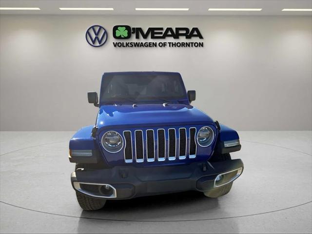 used 2018 Jeep Wrangler Unlimited car, priced at $28,164