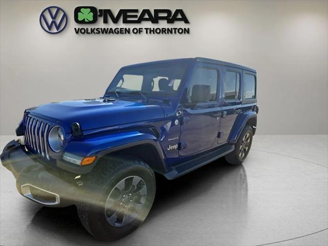 used 2018 Jeep Wrangler Unlimited car, priced at $28,164