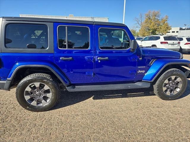 used 2018 Jeep Wrangler Unlimited car, priced at $28,164