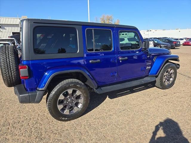 used 2018 Jeep Wrangler Unlimited car, priced at $28,164