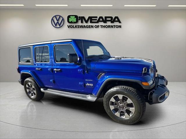 used 2018 Jeep Wrangler Unlimited car, priced at $28,164