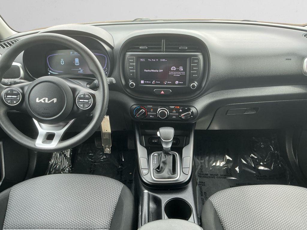 used 2023 Kia Soul car, priced at $16,999