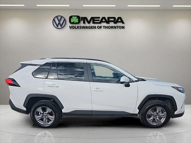 used 2022 Toyota RAV4 car, priced at $27,298