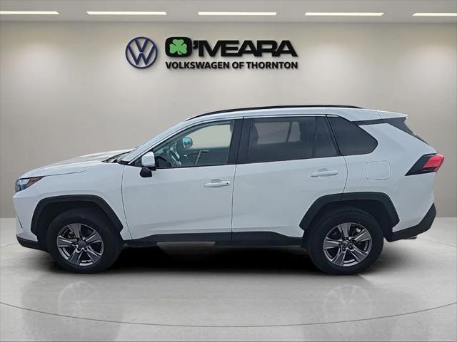 used 2022 Toyota RAV4 car, priced at $27,298