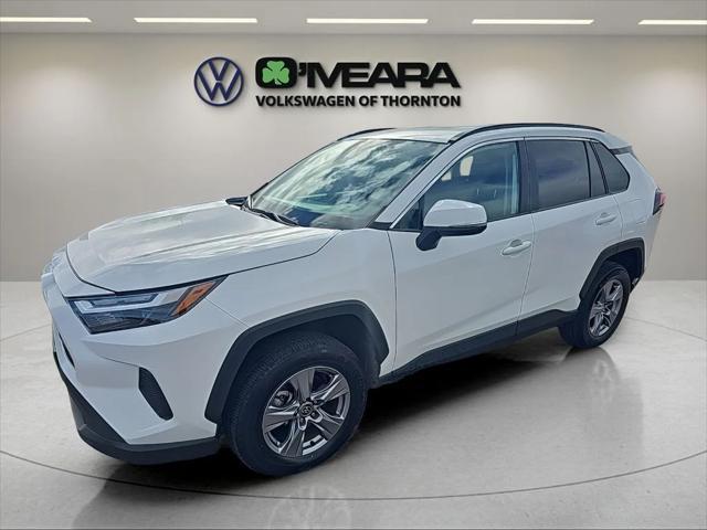 used 2022 Toyota RAV4 car, priced at $27,298