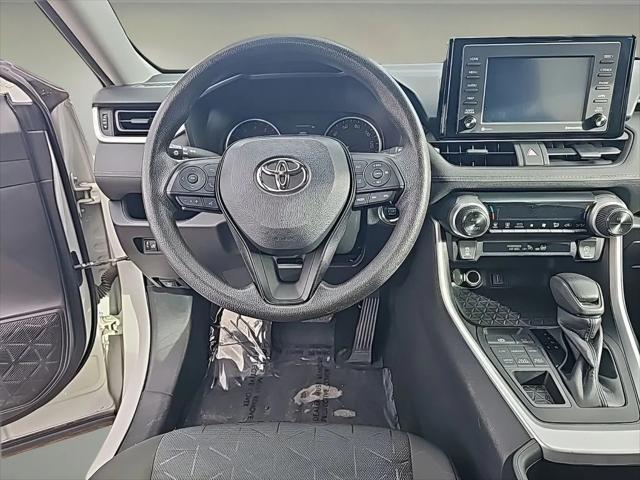 used 2022 Toyota RAV4 car, priced at $27,298