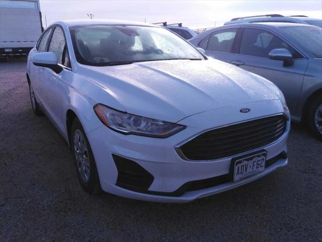 used 2020 Ford Fusion car, priced at $19,591