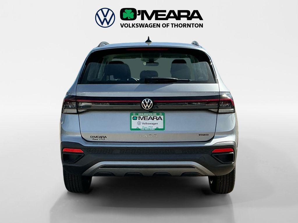 new 2025 Volkswagen Taos car, priced at $28,357