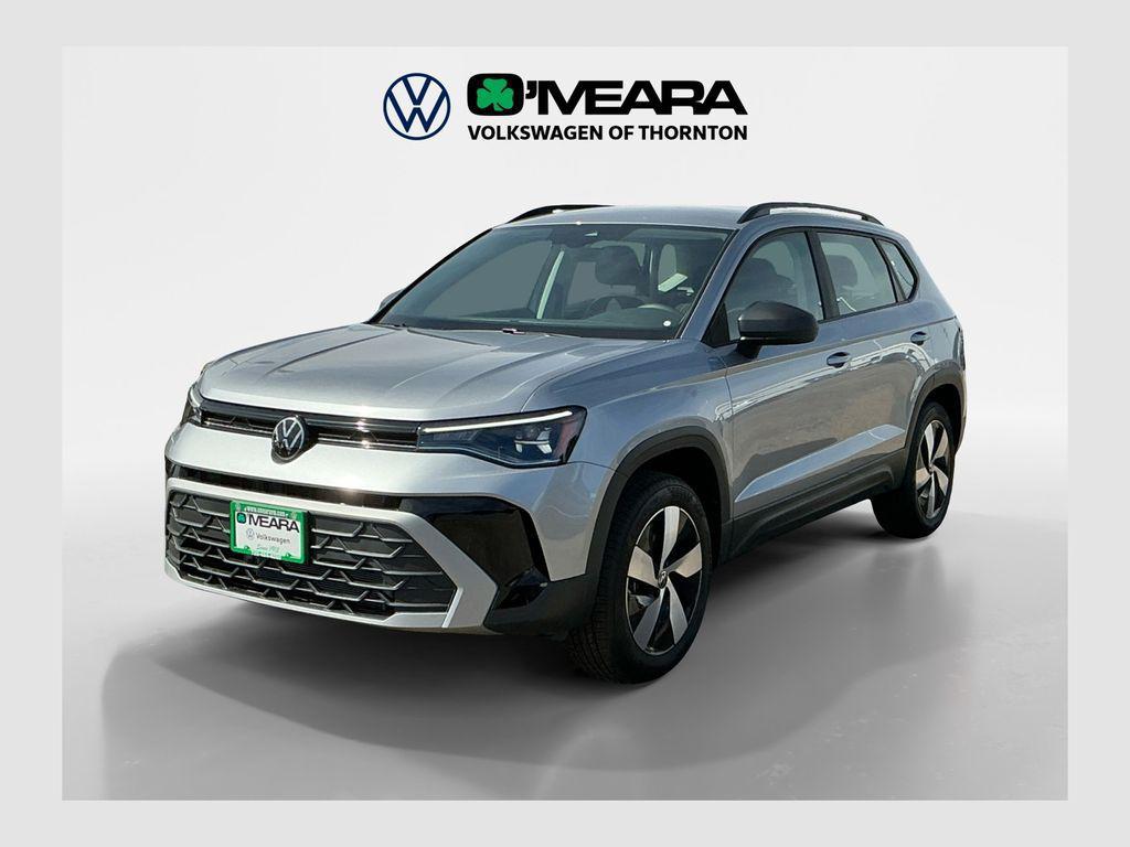 new 2025 Volkswagen Taos car, priced at $28,357