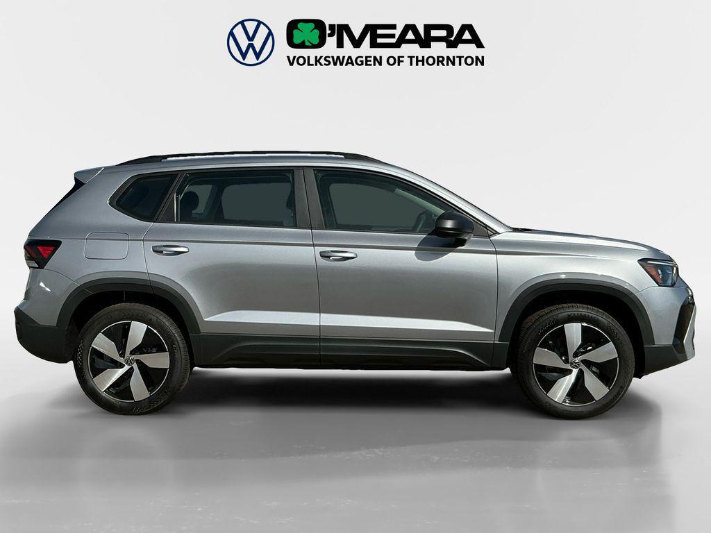 new 2025 Volkswagen Taos car, priced at $28,357