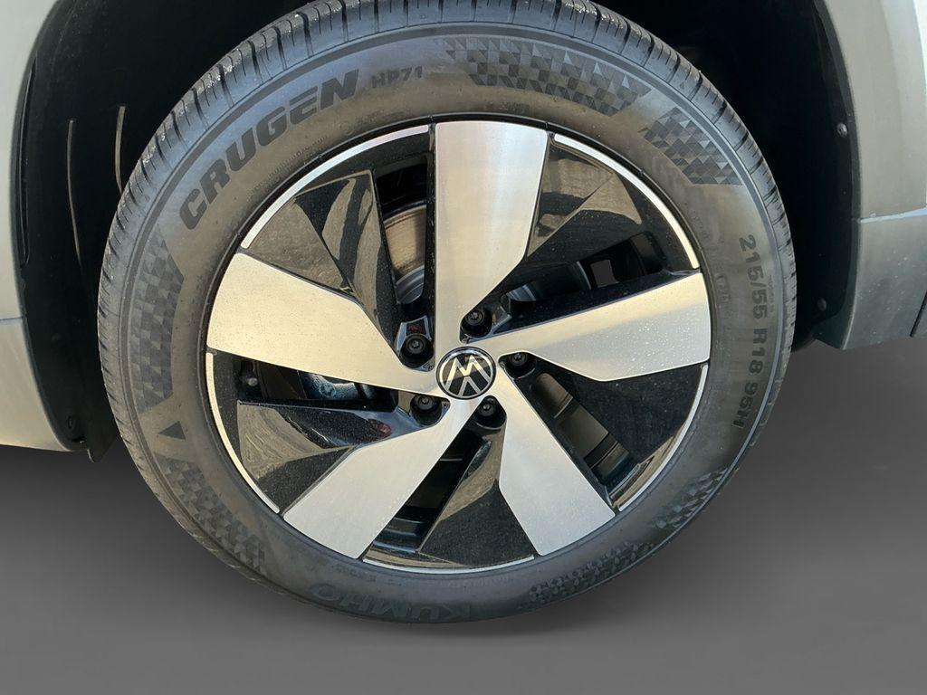 new 2025 Volkswagen Taos car, priced at $28,357
