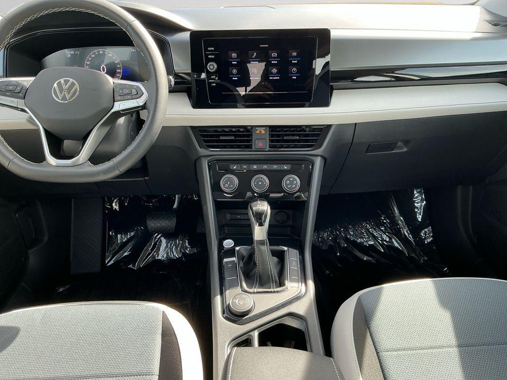 new 2025 Volkswagen Taos car, priced at $28,357