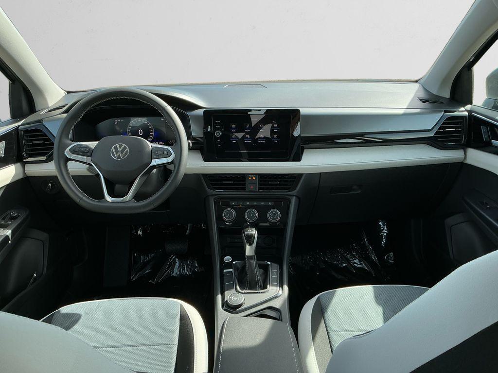 new 2025 Volkswagen Taos car, priced at $28,357