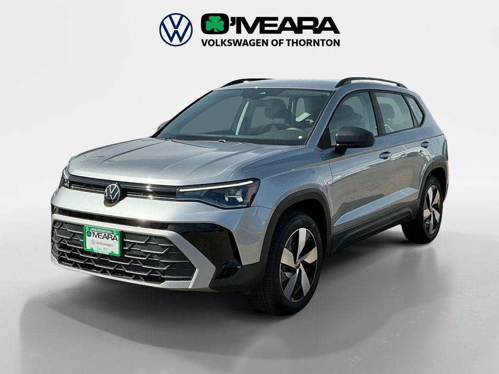 new 2025 Volkswagen Taos car, priced at $28,357