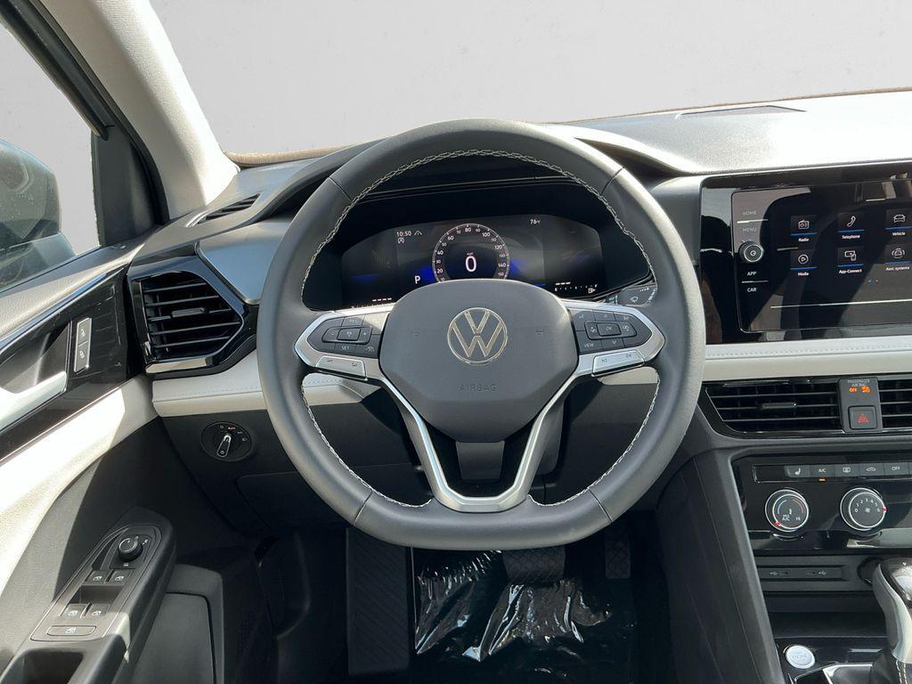 new 2025 Volkswagen Taos car, priced at $28,357