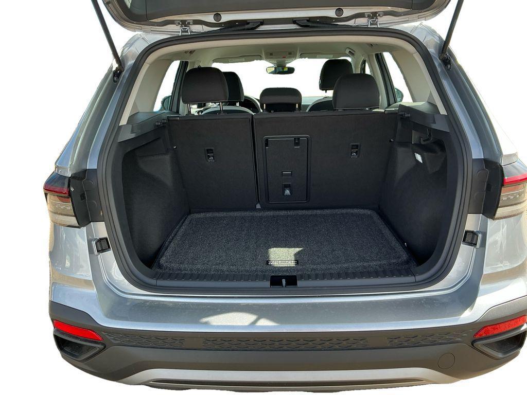 new 2025 Volkswagen Taos car, priced at $28,357