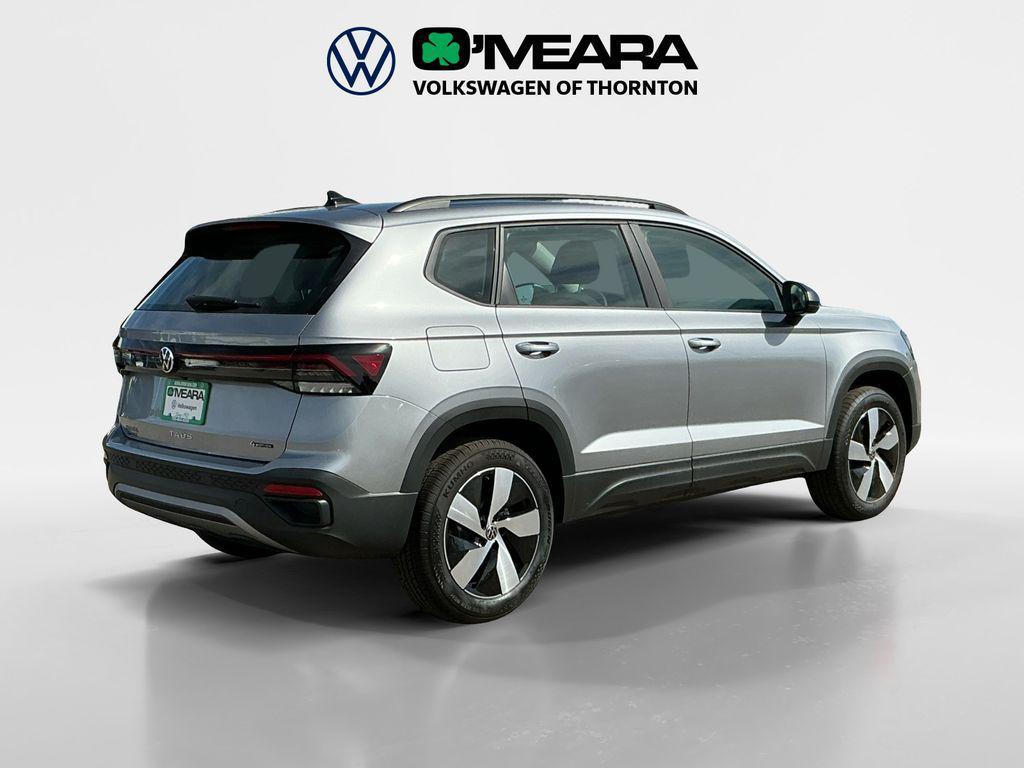 new 2025 Volkswagen Taos car, priced at $28,357