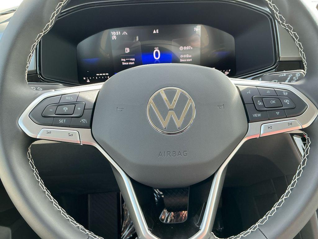 new 2025 Volkswagen Taos car, priced at $28,357