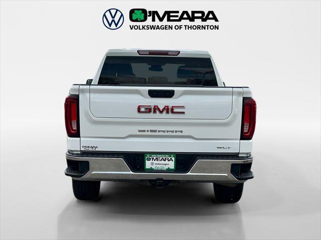 used 2024 GMC Sierra 1500 car, priced at $47,536