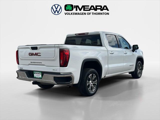 used 2024 GMC Sierra 1500 car, priced at $47,536