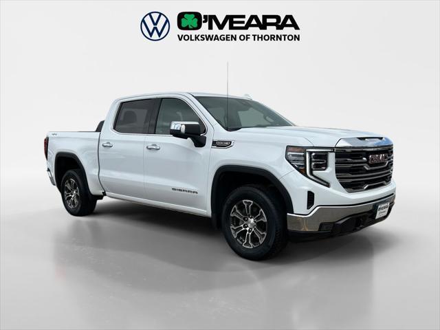 used 2024 GMC Sierra 1500 car, priced at $47,536