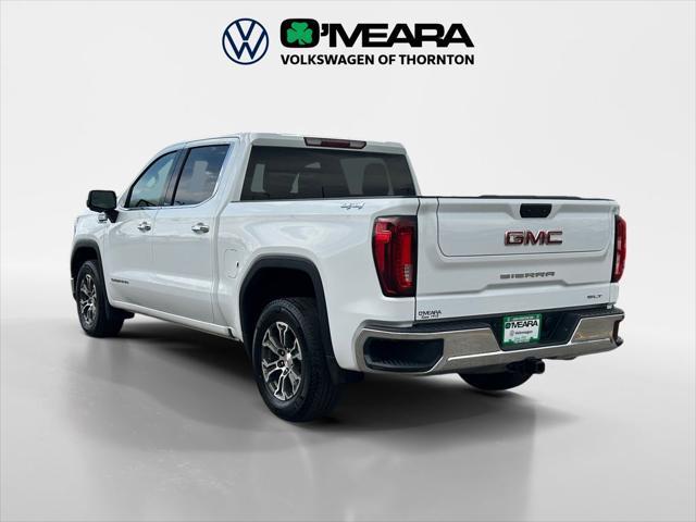 used 2024 GMC Sierra 1500 car, priced at $47,536