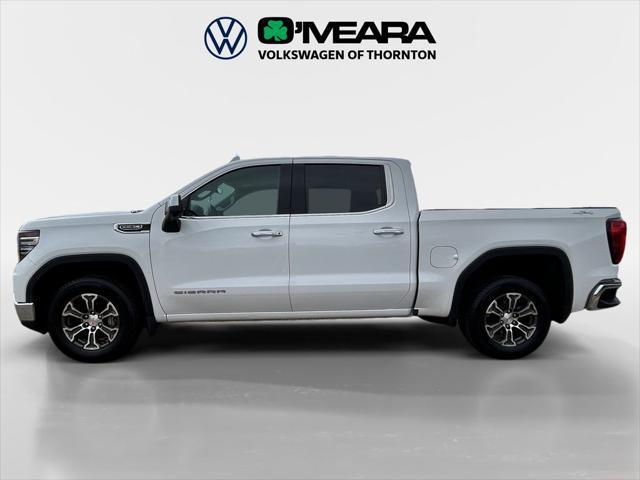 used 2024 GMC Sierra 1500 car, priced at $47,536